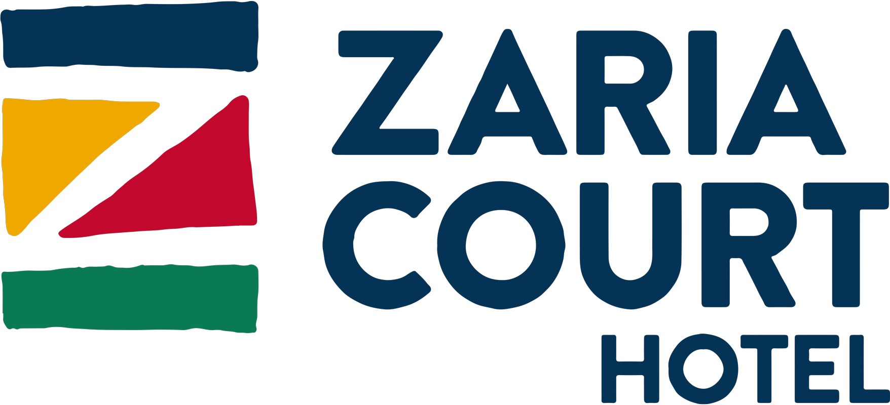 Zaria Court Hotel Homepage